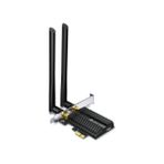 Hd Group Archer TX50E, AX3000 Mbps Wi-Fi 6 Bluetooth 5.0 Pcıe Ağ Kartı, Iki Anten, 1024-QAM,OFDMA ve 160 Mhz Bant Genişliği, Ultra Düşük Gecikme, Intel Wi-Fi 6 Yonga Seti, Windows 10/11'i Destekler - Option-1 - Beyaz