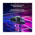Hd Group Aula S12 Pro 12800 Dpı 8 Tuşlu Makrolu Kablolu Optik Gaming Oyuncu Mouse Beyaz