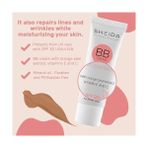 Hd Group Bb Krem Spf 30+ – Yüksek Kapatıcı, Mat Ipeksi Bitiş, Cilt Tonu Eşitleyici, Uzun Süre Kalıcı, Vitamin C & E Içerikli 50 ml - Koyu - Option-1