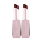 Hd Group Beyond Care Sheer Lipstick 907 - Glossy Espresso - Yoğun Nemlendirici Besleyici Etki - Parlak Ruj (2 Paketi) - Option-1