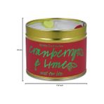 Hd Group Bomb Cosmetics Cranberry & Lime Teneke Mum - Option-1