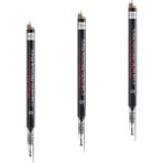 Hd Group Brow Skinny Definer Kaş Kalemi - 5.0 Light Brunette (3 Paketi) - 0-Siyah