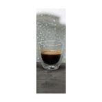 Hd Group Çift Cidarlı Buzlu Tasarım Kahve,, Su Bardağı, 250 Ml, Cam Bardak, 1 Adet - 12220 - Option-1 - 0 - Siyah
