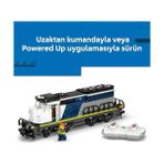 Hd Group City Treni Soygunu 60508 – 7 Yaş ve Üzeri Çocuklar Için Dedektif, Memuru, Tren Makinisti ve 3 Hırsız Minifigürü Içeren Yaratıcı Oyuncak Yapım Seti, Hediye Fikri (1313 Parça) - 0 - Siyah