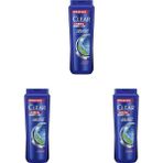 Hd Group Clear Men Erkek Şampuan Sport Menthol Kepeğe Karşı Etkili 600 ml 3lü Paket - Option-1