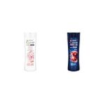 Hd Group Clear Şampuan Yumuşak ve Parlak 350 ml X2 + Clear Men Şampuan Hızlı Stil 2'si 1 Arada Kolay Şekil Alan Saçlar 350 ml Mavi X2 - Option-1