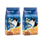Hd Group Felix Farmhouse Yetıskın Kedıler Icın Kedi Maması, Tavuklu ve Hindi Etli 2 kg (2 Paketi) - 0,01 gr