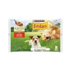 Hd Group Friskies Yetişkin Köpekler Için Sığır Etli Sebzeli Yaş Mama 85 Gram, 4 Adet - Option-1