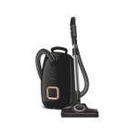 Hd Group Guard L1 Cat & Dog Toz Torbalı Elektrikli Süpürge, Obsidian Siyah, 890W Motor Gücü, 3.5l Toz Haznesi, Turbo Başlıklı - Option-1 - (ClearEyelets)Black-RadiantOrchid