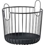 Hd Group Inu Sepet, Metal, Siyah, 30 cm - Option-1 - 0 Siyah