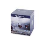 Hd Group Kırmızı Şarap Bardağı 330 cc 4'lü 440276 8069373391495 - 0,05 gr