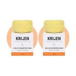 Hd Group Krijen Aktif Karbon & Çay Ağacı Katı Şampuanı 100GR (2 Paketi) - Option-1