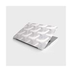Hd Group Laptop Bilgisayar Notebook Pc Kaplama Etiketi 3D Hasır Desen - 00 Beyaz - Option-1