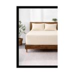 Hd Group Lastikli & Hipoalerjenik Çarşaf |%100 Pamuk Çarşaf Penye Kumaş | Tek-Çift Kişilik-Battal Boy Çarşaf -KREM-180X200, Luxcarsaf - 001-Renkli