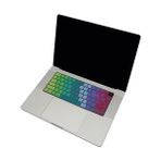 Hd Group MacBook Klavye Koruyucu Us Ingilizce Uyumlu Silikon Kılıf Kapak Ince Hafif Yıkanabilir Keyboard Cover MacBook Air 13.6-15.3 ve Pro 14-16 M1-M4-M5 Tam Koruma Pembe Yeşil - 0,35 lt