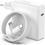 Hd Group MacBook Pro Şarj Cihazı, MacBook Pro Için 61 W Usb-C Güç Kaynağı 16/15/14/13 Inç, MacBook Air 2020/2019/2018, iPad Pro 12.9/11 Inç, Hp,,, Asus, Güç Kaynağı - Option-1