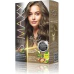 Hd Group Maxx Deluxe Beauty Expert Haır Color (Keratin)'li 1 Kutu (2 x 50 Ml) (Yoğun Küllü Koyu Kumral 6.11)
