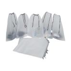 Hd Group Meapuff, 50'li Set 30X40 cm Su Geçirmez Kozmetik ve Plaj Çantası - Option-1 - 001-Renkli