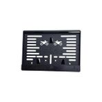 Hd Group Motosiklet Plakalık – Evrensel Motosiklet Plaka Tutucu, Dayanıklı Plastik Motor Plaka Aparatı - 0 - 3 Yaş - 0 - Siyah