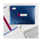 Hd Group Mürekkep Püskürtmeli Yazıcılar Için Sabit Beslemeli Adres Etiketleri, 2,54 cm x 10,16 Cm, 2000 Etiket, Kalıcı Yapıştırıcı (8461) - Option-1 - Ahşap