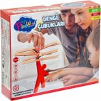Hd Group Onyıl Oyuncak ONY-390 Ahşap Denge Çubukları - Option-1