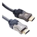 Hd Group Parcbeny 18938 8k UHD 60HZ 2.1V Ultra Hd 1.5 Metre Poşetli Örgülü HDMI Kablo Projeksiyon Pc/notebook Oyun Konsolları HDMI Girişli Televizyonlar Tüm Görüntü ve Ses Aktarımlarında Kullanılır - Option-1 - Ahşap
