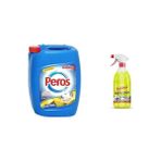 Hd Group Peros Limon 3.88 L X1 + Asperox Sarı Güç Yağ Çözücü Sprey 1000 ml X1 - Option-1