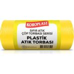 Hd Group Plastik Atıklar Çöp Torbası 10'lu 80×110 Cm, Dayanıklı & Geniş Hacimli, Çift Katlı, Geri Dönüştürülebilir Çöp Poşeti, Mutfak, Bahçe, Ofis, Restoran, Okul, Fabrika, Piknik Alanı, Market, Depo - 000-Siyah - Option-1