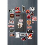 Hd Group Red Redemption Rdr2 Paketi/bullet Journal Defter Çıkartma Ajanda Laptop Etiket, 56874615879486 - Option-1 - -50 C