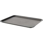 Hd Group Servis Tepsisi 37X29 cm Sunum Tepsisi Çay Kahve Taşıma Plastik Tepsi Gri Renk 5045777777785 - Kestane Akaju - Option-1