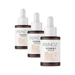 Hd Group Sinoz Ton Eşitleyici Aydınlatıcı Vitamin C%4 Niacinamide%2 Yüz Serumu 30 ml Tüm Ciltler Için (3 Paketi) - Option-1