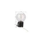 Hd Group Solar 10LED Ampül 8 Mod 3.5mt Güneş Enerjili Dış Bahçe Aydınlatma Dekorasyon Günışığı - 0,5 W - Altın