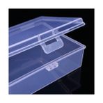 Hd Group Spelt 9X6CM Mini Şeffaf Eşya Takı Iskambil Saklama Kutusu Organizer Düzenleyici Klipsli Kapaklı Kutu - Option-1
