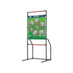 Hd Group Spor Çetesi Dış Mekan Oyunları Için SSD1000 2-In-1-Futbol ve Disk Toss Gelen Dzone, Yeşil, Standard - Beyaz