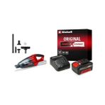 Hd Group Te-Vc 18 Li - Solo, Akülü El Süpürgesi + 18V 4,0 Ah Pxc Starter Kit, Akü & Şarj Cihazı - Option-1 - (ClearEyelets)Black-RadiantOrchid