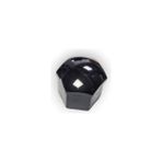 Hd Group Tekerlek Bijon Kapağı Siyah 5 Adet 1Z0601173 Scala ile Uyumlu 2019-2023 - (ClearEyelets)Black-RadiantOrchid - 13 inç
