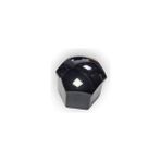 Hd Group Tekerlek Bijon Kapağı Siyah 5 Adet 1Z0601173 Yeti ile Uyumlu 2010-2013 - (ClearEyelets)Black-RadiantOrchid - 13 inç
