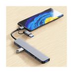 Hd Group USB C Hub, 8 In1- USB Hub 3.0 Çoklu Bağlantı Noktalı Adaptör, USB 3.0 Bağlantı Noktası, Sd/tf Kart Okuyucu, Usb-C ve 3 x USB 2.0 Veri Bağlantısı, 3,5 mm Kulaklık Bağlantısı, MacBook Uyumlu