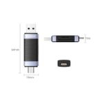 Hd Group USB Type-C Sd Tf Micro Sd Kart Okuyucu - Option-1