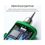Hd Group V-E112 Çantalı Kablo Bulucu ve Poe Destekli Ethernet Ağ Kablosu Test Cihazı - Option-1