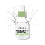 Hd Group Vıtayes Niacinamide%10 ve Hyalüronik Asit Cilt Gözenek Sıkılaştırıcı Cilt Bariyeri Güçlendirici Serum, 30 ml - Option-1