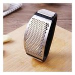 Hd Group Yeni Sarımsak Ezici Paslanmaz Çelik Garlic Press, Sarımsak Ezme Aleti Aparatı (1 Adet)