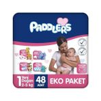 Hd Group Yenidoğan Bebek Bezi 1 Numara (2-5 Kg) 48 Adet – Eko Paket - 0 - 1 Ay