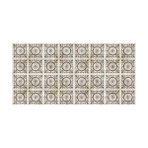 Hd Group Yer Kaplama Zemin Kaplama Folyosu 65X130 cm Marble Floor Yuvarlak - Option-1