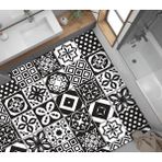 Hd Group Yer Kaplama Zemin Kaplama Folyosu 65X130 cm Siyah Beyaz - Option-1