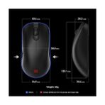 Hd Group Zowıe Fk2-Dw Orta Boy 4K Simetrik Kablosuz E-Spor Oyuncu Mouse