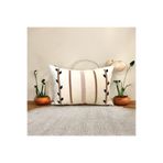 HD HOME COLLECTİON Bohem Tasarım Dal Seri 35*50 cm Keten Punch Kırlent Kılıfı (PANÇ)