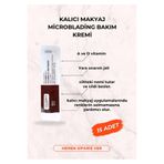 HD Kalıcı Makyaj Microblading Sonrası Bakım Kremi (15 Adet)