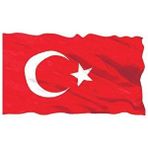 HD Marketim 1 Adet 40* 60türk Bayrağı Bez Okul Öğrenci Kırtasiye 10552 Çok Renkli