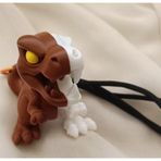 HD Marketim Anahtarlık Çanta Süsü 3D Dinozor T-Rex İskelet Oyuncak Yılbaşı Doğum Günü Hediye
